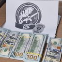 Polícia recupera mais de US$ 80 mil em espécie e investiga possíveis comparsas - Reprodução/Assessoria