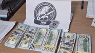 Polícia recupera mais de US$ 80 mil em espécie e investiga possíveis comparsas - Reprodução/Assessoria