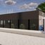 O novo destacamento da PM em Extremoz terá área construída de 134,65 m² - Reprodução/Assessoria