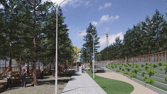 Com 34 mil metros quadrados, o Costeira Parque integrará lazer e natureza - Reprodução/Assessoria
