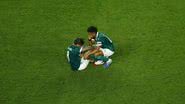 O próximo desafio do Palmeiras será contra o Santos, após a amarga eliminação no Mundial de Clubes da FIFA. - Reprodução: REUTERS/Susana Vera
