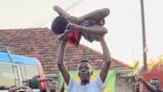 Hyper Kids Africa já homenageou diversos artistas brasileiros e continua a espalhar alegria e cultura pelo mundo. - Reprodução/Instagram