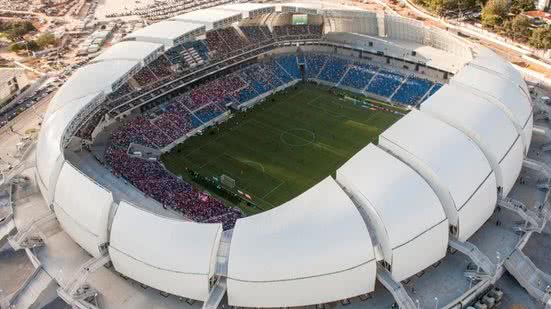 Arena das Dunas pode estampar camisa do ABC na reta final da Série C - Reprodução