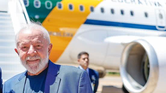 O governo Lula gastou mais de R$44 milhões em viagens na primeira semana de junho, sem contar os custos do presidente e sua equipe. - Divulgação