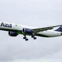 A aeronave Airbus A330-900 desviou sua rota e pousou em Recife. - Reprodução/Aeroin