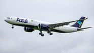 A aeronave Airbus A330-900 desviou sua rota e pousou em Recife. - Reprodução/Aeroin