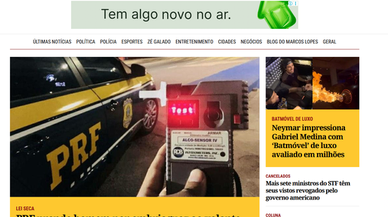 Imagem BNews Natal alcança 8,9 milhões de visualizações no Instagram e 326 mil acessos ao Portal, em apenas três meses no ar
