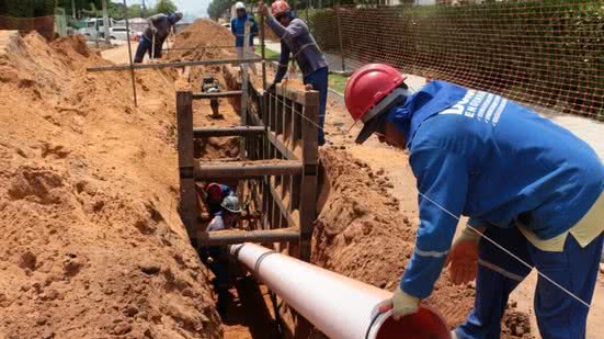 Reuniões com agências reguladoras e conselhos municipais visam encontrar soluções para o esgotamento sanitário na capital potiguar. - Divulgação