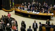 A pesquisa também indica que 72% dos congressistas acreditam na melhora da economia brasileira nos últimos seis meses. - Divulgação