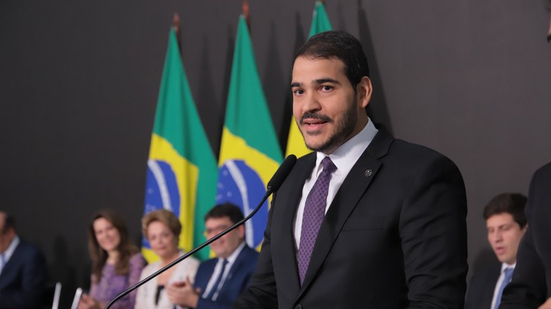 Jorge Messias, ministro-chefe da Advocacia da União (AGU) - Renato Menezes/AscomAGU