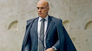 Alexandre de Moraes, ministro do Supremo Tribunal Federal (STF) - Fellipe Sampaio/STF