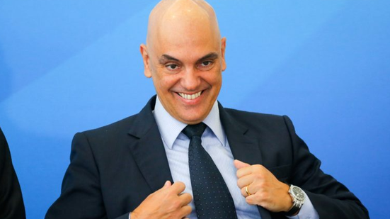 Ministro Alexandre de Moraes, do Supremo Tribunal Federal (STF) - Reprodução/Internet