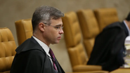 O ministro do STF destaca sua posição minoritária - © José Cruz/Agência Brasil