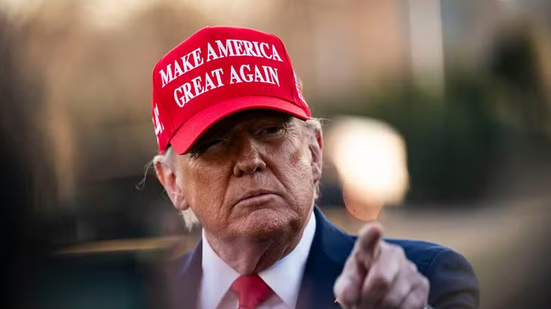 Trump espera que o Hamas aceite o novo acordo - Reprodução/Internet