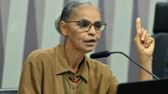 A audiência aconteceu em meio a uma escalada de pressões políticas contra a agenda ambiental do governo - Geraldo Magela/Agência Senado
