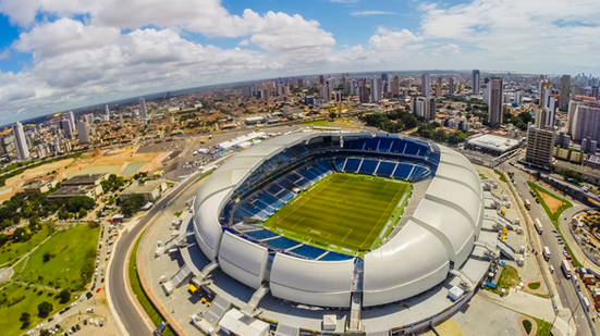 O objetivo da campanha é unir solidariedade e esporte no enfrentamento à insegurança alimentar na capital potiguar - Divulgação/Arena das Dunas