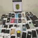 Saiba como a Polícia Civil atua na recuperação de celulares roubados e as consequências legais para quem compra produtos de crime. - Divulgação
