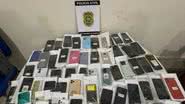 Saiba como a Polícia Civil atua na recuperação de celulares roubados e as consequências legais para quem compra produtos de crime. - Divulgação
