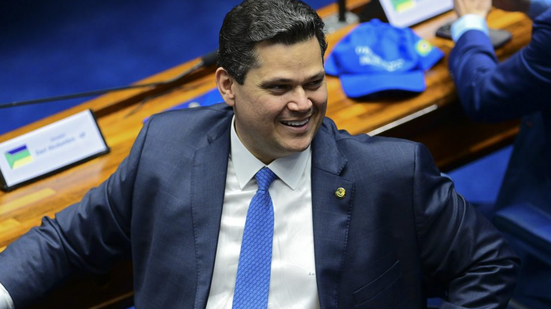 Davi Alcolumbre (União-AP), atual presidente do Senado - Andressa Anholete/ Agência Senado