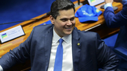 Davi Alcolumbre (União-AP), atual presidente do Senado - Andressa Anholete/ Agência Senado