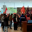 O local se tornou palco de um protesto com a presença de movimentos populares em defesa da justiça tributária - Reprodução/Internet
