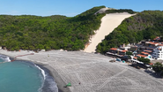 A Orla de Ponta Negra é um dos principais cartões-postais de Natal e do Rio Grande do Norte - Reprodução/Internet