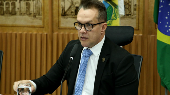 O presidente da Câmara também comemorou o sucesso do São João de Natal, que ganhou projeção nacional - Francisco de Assis