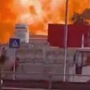 Testemunhas relataram que o som da explosão foi ouvido em várias partes de Roma, assustando a população e causando evacuação de moradores. - Divulgação