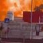 Testemunhas relataram que o som da explosão foi ouvido em várias partes de Roma, assustando a população e causando evacuação de moradores. - Divulgação