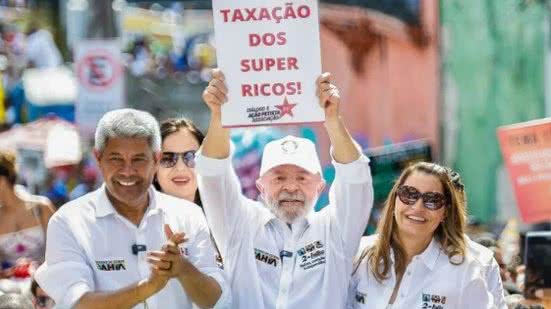 Com um investimento significativo, o PT busca retomar o controle da narrativa política em um momento delicado para Lula. - Divulgação