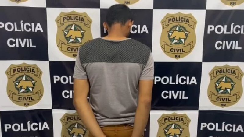 Delegado revela que a motivação do crime foi o medo do padrasto de que a vítima contasse à mãe sobre o abuso sofrido. - Divulgação