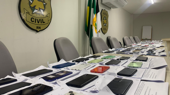 As atividades da polícia envolveram ações de campo e trabalho minucioso de análise técnica realizado pelos agentes da 17ª DP - Divulgação/Polícia Civil do RN