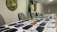 As atividades da polícia envolveram ações de campo e trabalho minucioso de análise técnica realizado pelos agentes da 17ª DP - Divulgação/Polícia Civil do RN