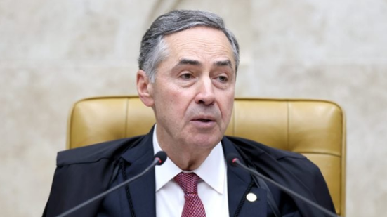 O presidente do STF defende que direitos de motoristas e entregadores devem ser garantidos - Foto: Gustavo Moreno/STF