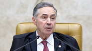 O presidente do STF defende que direitos de motoristas e entregadores devem ser garantidos - Foto: Gustavo Moreno/STF