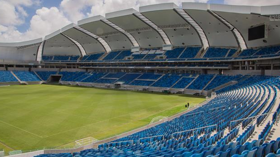 Jogo seria realizado na Arena das Dunas - Divulgação/Arena das Dunas
