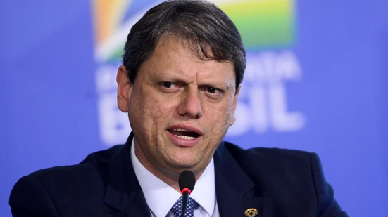 Governador de São Paulo, Tarcísio de Freitas (Republicanos) - Marcelo Camargo/Agência Brasil