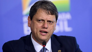 Governador de São Paulo, Tarcísio de Freitas (Republicanos) - Marcelo Camargo/Agência Brasil
