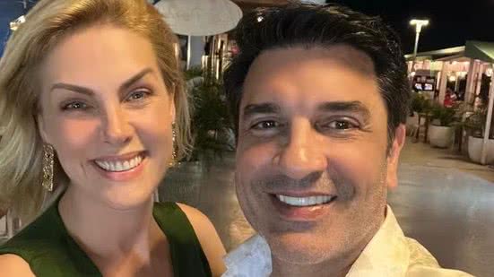 Edu Guedes, noivo da apresentadora Ana Hickmann, enfrenta um momento delicado após ser diagnosticado com câncer e realizar cirurgia. - Divulgação