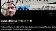 Acessório luxuoso chamou a atenção do professor que desejou "guilhotina" para família do empresário Roberto Justus. - Divulgação