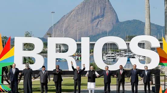 O presidente Lula enfatiza que o Brics pode ser uma força para promover a paz e mediar conflitos em um mundo em crise. - Divulgação