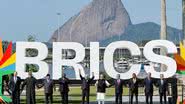 O presidente Lula enfatiza que o Brics pode ser uma força para promover a paz e mediar conflitos em um mundo em crise. - Divulgação