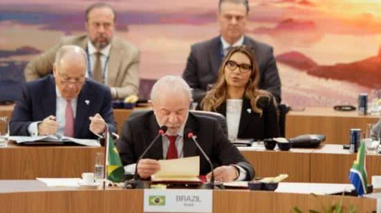 A cúpula do Brics, realizada no Rio, teve ausências significativas que podem impactar a repercussão política da declaração final. - Divulgação
