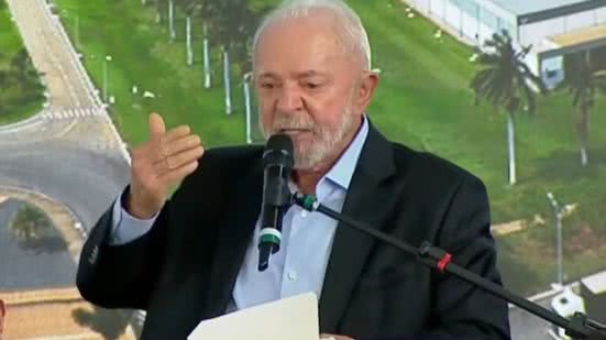 Em evento no Rio de Janeiro, Lula discute investimentos em refino e a nova política de financiamento do banco dos Brics. - Divulgação