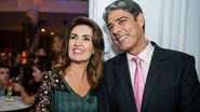 Bruce William é o novo integrante da família Bonner-Bernardes, adotado pela filha Beatriz. - Divulgação