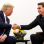 Trump destaca que Bolsonaro não cometeu irregularidades - Alan Santos / PR