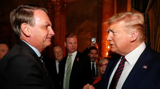 O ex-presidente brasileiro traça paralelos entre sua situação e os desafios enfrentados por Trump - Alan Santos/PR