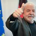O presidente brasileiro concluiu sua fala reforçando a importância da soberania nacional - Ricardo Stuckert / PR