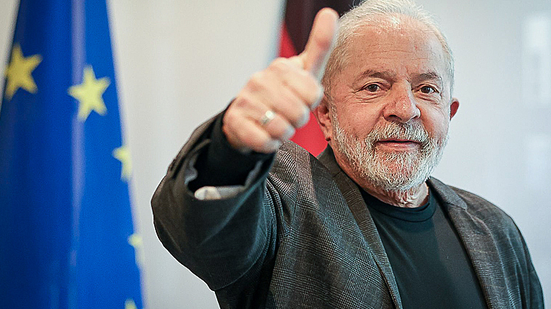 O presidente brasileiro concluiu sua fala reforçando a importância da soberania nacional - Ricardo Stuckert / PR