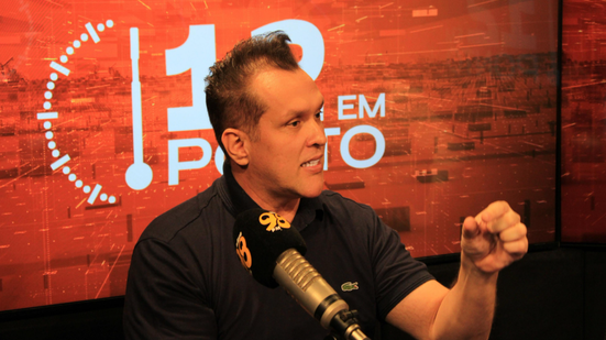 A declaração foi feita durante entrevista à imprensa na última segunda-feira (7) - Divulgação